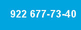 922 677-73-40